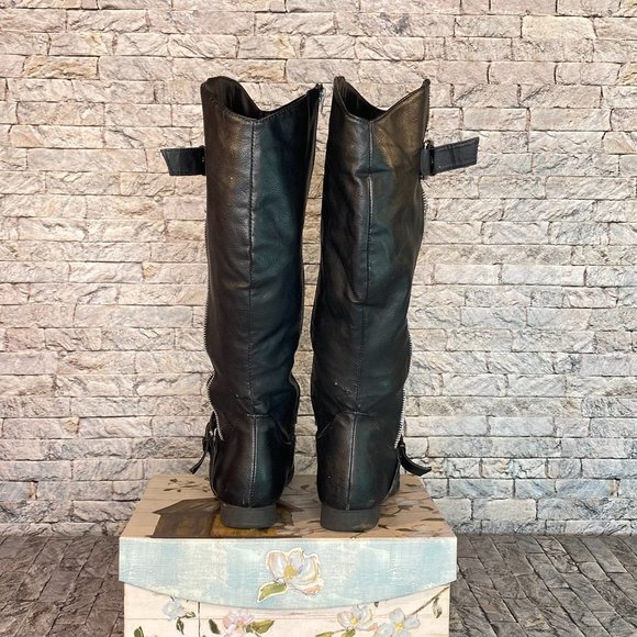 Dots Trooper Boots - Picture 5 of 12